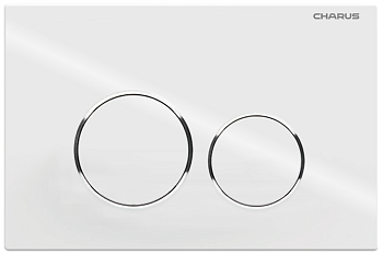 Клавиша смыва механическая CHARUS Spazio FP.330.11.01 цвет белый