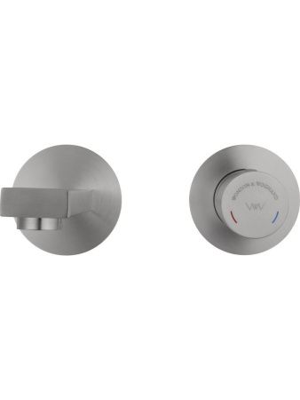 Смеситель для раковины Wonzon & Woghand WW-105-BS встраиваемый в стену никель