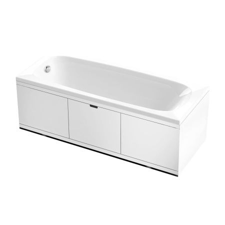Экран под ванну Alavann Rita 170 см ALV1029001 фронтальный МДФ съемный/раздвижной белый