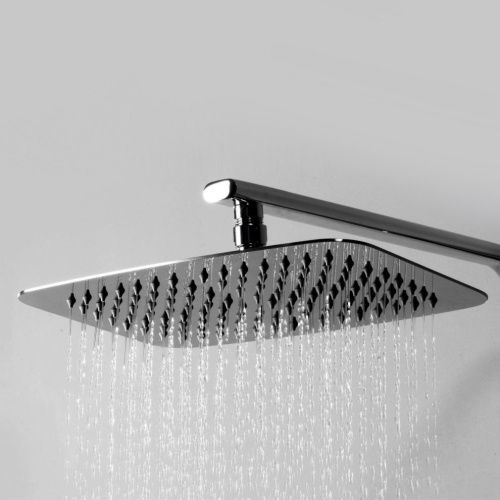 Душевая стойка Wasserkraft A042 настенная цвет хром - фото 3