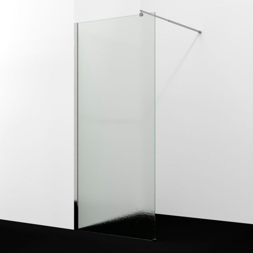 Душевая перегородка Wasserkraft Rur 30W 30W39-TXG 90х200 стекло текстурное профиль хром