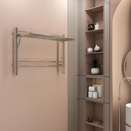 Полотенцесушитель электрический Terminus 4670078543530 85х60 хром - фото 5