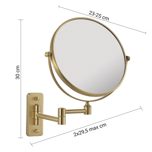 Косметическое зеркало Gedy Gaia CO2024(88) - фото 2