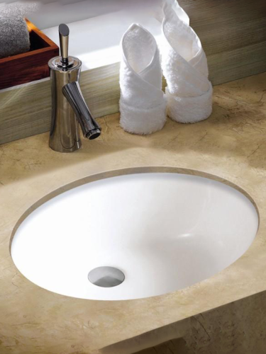 Раковина из сантехнического фаянса WeltWasser WW SK 10000003897 50х40 подвесная цвет белый без отверстий под смеситель - фото 2