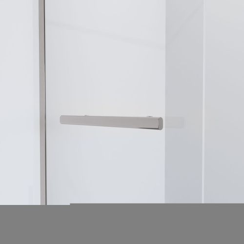 Душевая перегородка Niagara Nova NG-661-90 90х195 стекло прозрачное профиль хром - фото 4