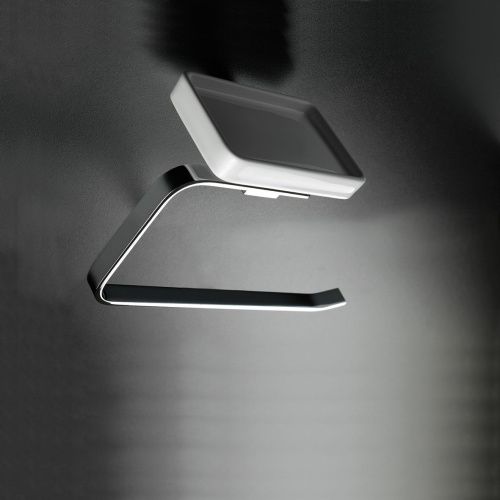 Полотенцедержатель + мыльница Stil Haus Gea GE79(08) - фото 2