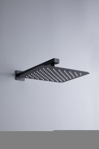Верхний душ Allen Brau Infinity 5.21A19-31 30х30 черный - фото 5