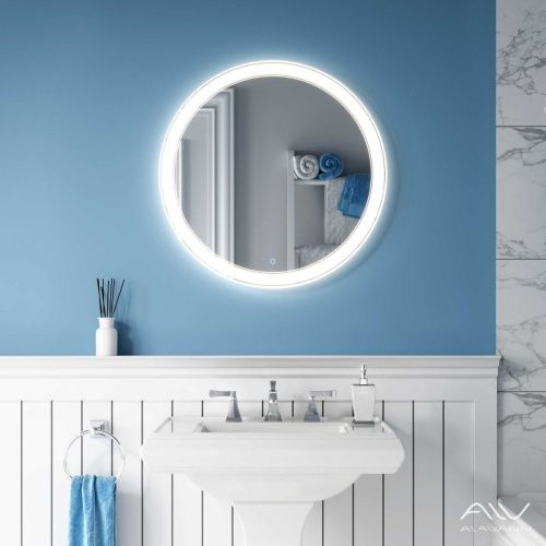 Зеркало с подсветкой Alavann Solis ALV0757003 70х70 подвесное - фото 3