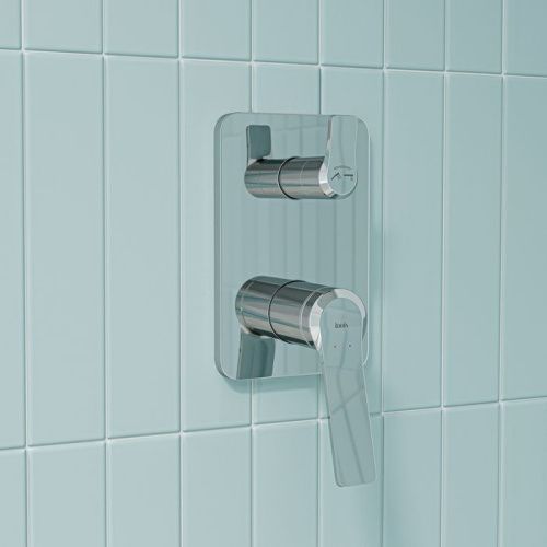 Душевая система Iddis Parker PARSB02i67 встраиваемая в стену цвет хром - фото 4