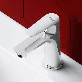 Смеситель Dorff Prime New D40102100 на раковину хром