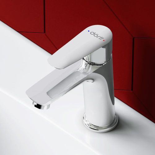 Смеситель Dorff Prime New D40102100 на раковину хром