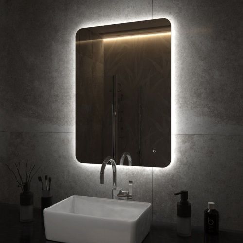 Зеркало с подсветкой Maretti Florenza FL145070P16EL 50х70 подвесное - фото 5