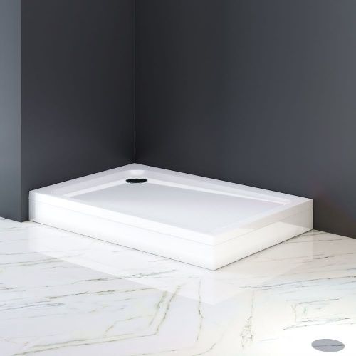 Душевой поддон из ABS-пластика Am.Pm Gem W90T-404-12080W 120х80 белый с каркасом