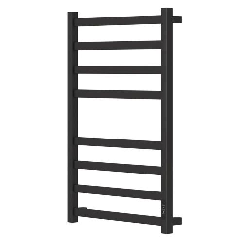 Полотенцесушитель электрический Point Меркурий PN83858B 55х80 черный - фото 3