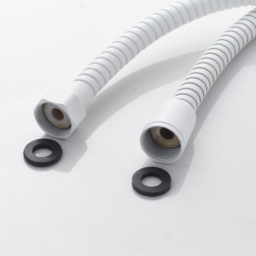 Гигиенический душ со смесителем Shevanik S107C белый - фото 5