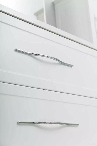 Тумба под раковину Cezares TIFFANY 54945 60х50 подвесная цвет белый - фото 3