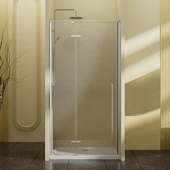 Душевая дверь Vincea Slim-N VDPH-5SN100CL 100х195 стекло прозрачное профиль хром