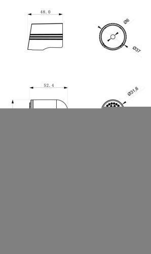 Гигиеническая лейка LeMark LM8014C цвет хром - фото 2