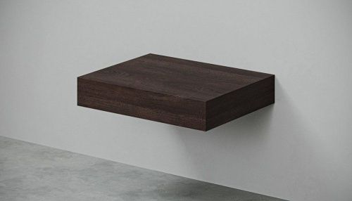 Столешница Velvex UNIT st.UNI.60-628 60х50 подвесная цвет коричневый - фото 2