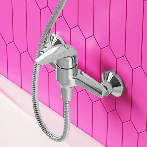 Смеситель для душа Dorff Stark D1102000 настенный хром