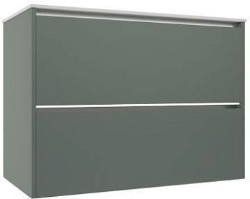 Тумба под раковину Allen Brau Activity 1.34013.CGM 90х50 подвесная цвет зеленый