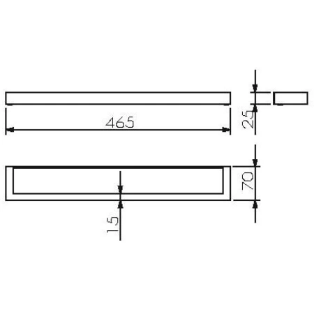 Полотенцедержатель Langberger VICO 30001D