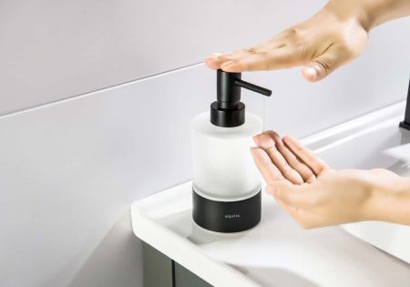 Дозатор Aquatek ЛИРА AQ4429MB