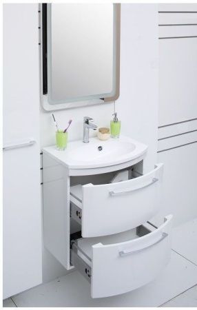 Зеркало с подсветкой De Aqua Смарт SMR 401 060 60х80 подвесное