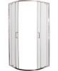 Душевой уголок Timo ALTTI-609C 90х90 стекло прозрачное профиль хром без поддона