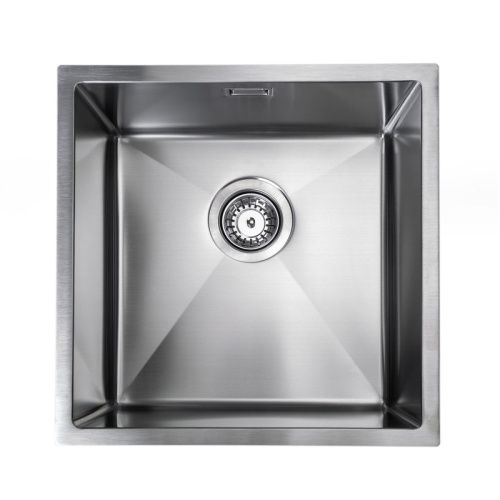 Кухонная мойка Grandex Aqua PROLINE 44 303413 45х45 цвет серый поверхность матовая - фото 5