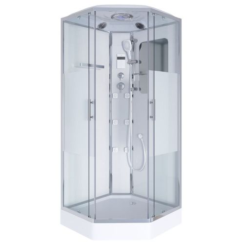 Душевая кабина Niagara Ultra 3060164 90х90 трапеция с крышей ориентация универсальная