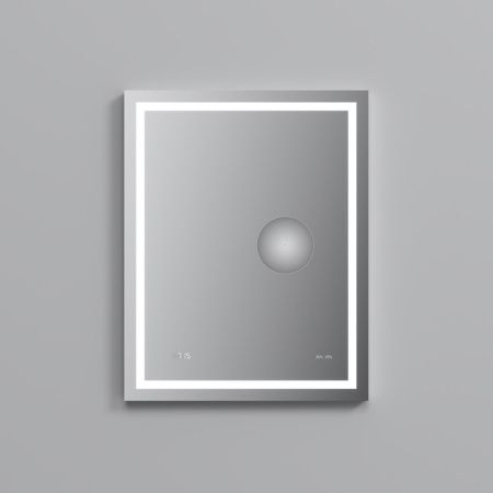 Зеркало с подсветкой Am.Pm Gem M91AMOX0553WG 60х70 подвесное