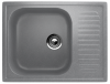 Кухонная мойка Ulgran Classic U-202-342 65х50 цвет серый
