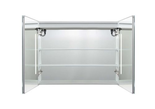 Зеркало-шкаф Aquatek AQ7904-MLC 90х70 подвесной - фото 3