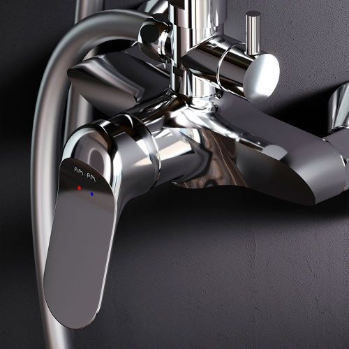 Душевая стойка Am.Pm Sunny F0785C800 настенная цвет хром - фото 5