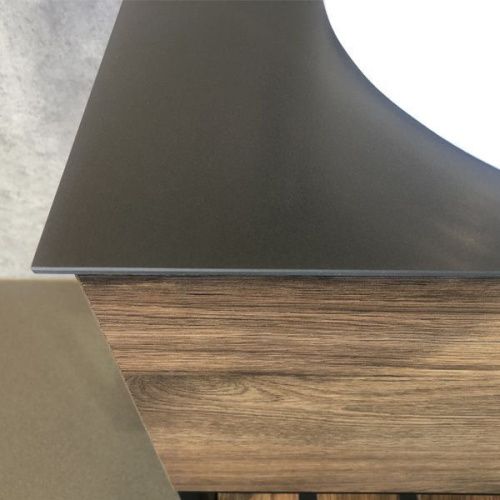 Тумба с раковиной Comforty Порто 00-00000828CF 120х50 подвесная цвет коричневый - фото 5