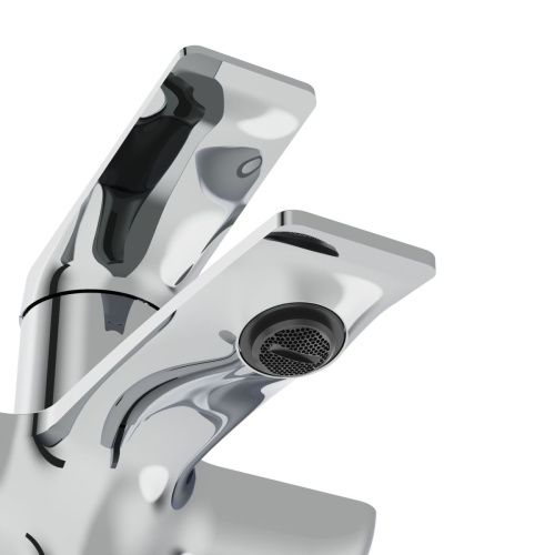 Смеситель для ванны Tokito MITSUISHI TOK-MIT-1014 настенный хром - фото 3