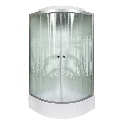 Душевая кабина AvaCan L790 90х90 четверть круга с крышей ориентация универсальная - фото 2