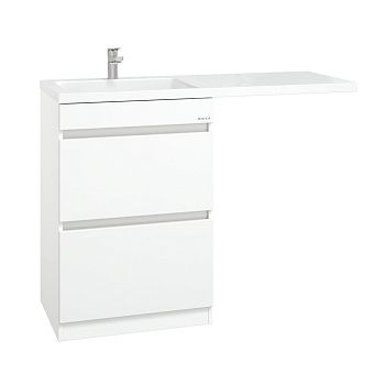 Тумба под раковину Onika Милтон 105801 60х50 напольная цвет белый