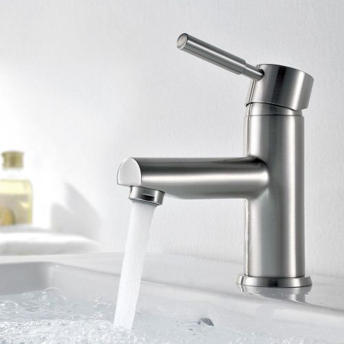 Смеситель Wasserkraft Wern 4200 4203 на раковину никель - фото 2