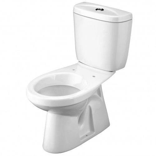 Унитаз-компакт напольный с бачком Santek Анимо 1WH110038 белый с сиденьем каскадный смыв - фото 3