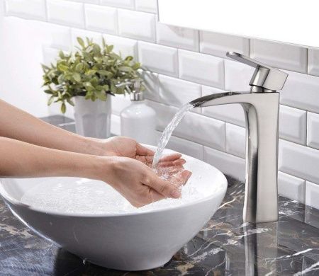 Раковина из сантехнического фаянса CeramaLux 7138 40х30 накладная цвет белый без отверстий под смеситель