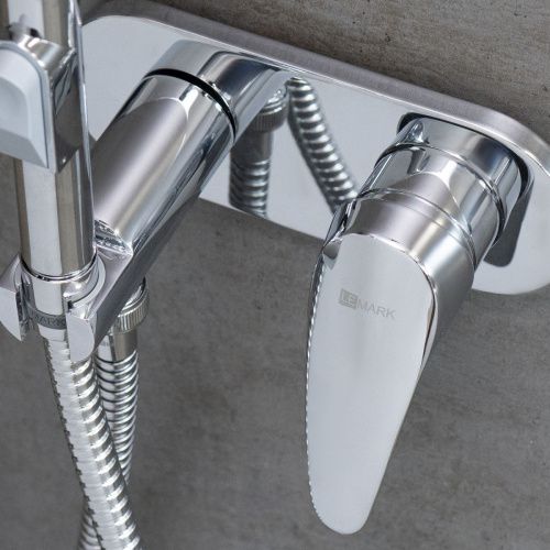 Гигиенический душ со смесителем LeMark Linara LM0419C хром - фото 4