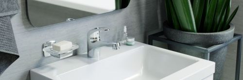 Смеситель Dorff Comfort D8021000 на раковину хром - фото 5