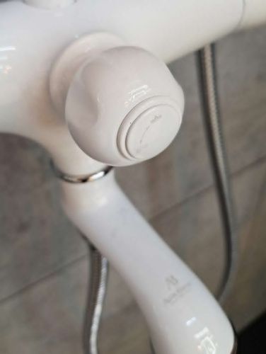 Душевая стойка AltroBagno Beatrice AltroBagnoBeatrice030405Bi настенная цвет белый - фото 5