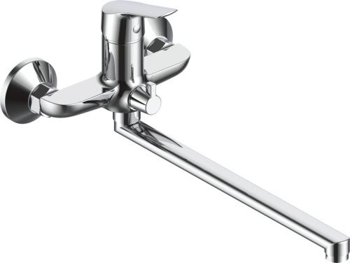 Смеситель для ванны Rush Samui SA0930-51 настенный хром - фото 4