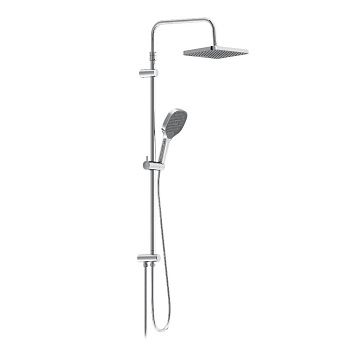 Душевая стойка Damixa Merkur 940000000 настенная цвет хром