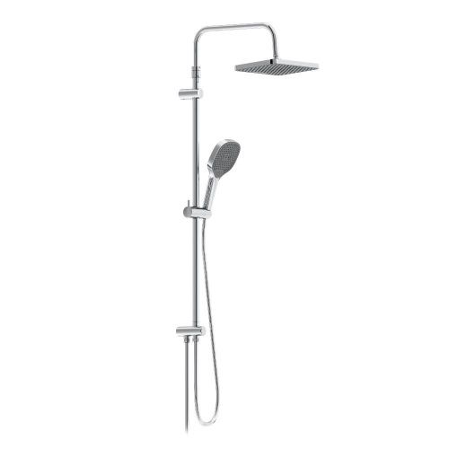 Душевая стойка Damixa Merkur 940000000 настенная цвет хром