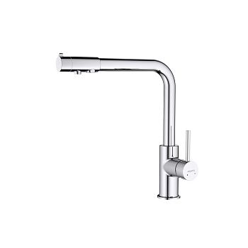 Смеситель для кухни Aquatek ЕВРОПА AQ1386CR на мойку хром