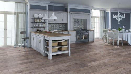 Ламинат Tarkett Estetica 833 Дуб Натур серый Т028278 толщина 0,9 см 33 класс 1292х194 - фото 4